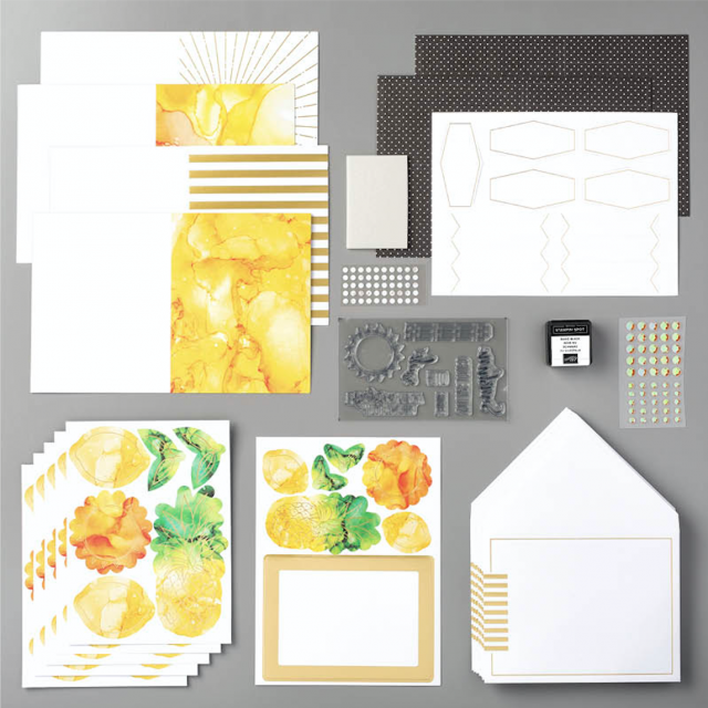 The June 2020 Box of Sunshine Paper Pumpkin Kit. - Stampin’ Up!® - Stamp Your Art Out! www.stampyourartout.com