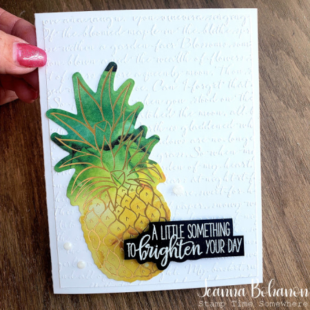 Box of sunshine jeanna bohanon card