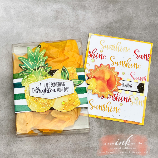 Sending Sunshine Paper Pumpkin alternatives (2)