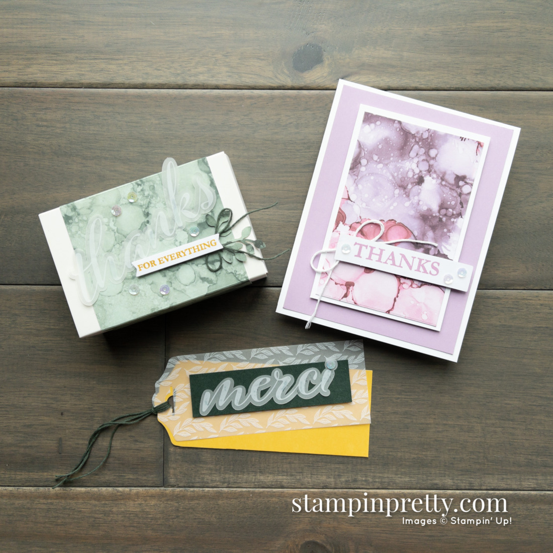 June Paper Pumpkin Alternate Ideas: Expressions In Color! | Stampin&#39; Pretty