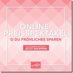 Online Preisspektakel