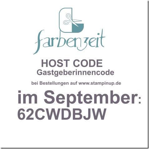 Host Code Bild