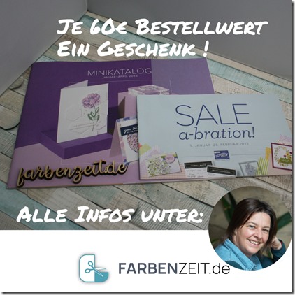 Kataloge mit Geschenktext