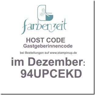 Host Code Bild