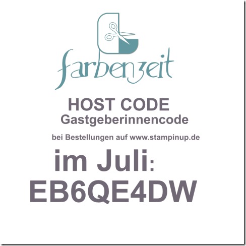 Host Code Bild