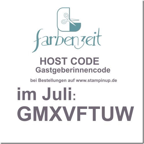 Host Code Bild