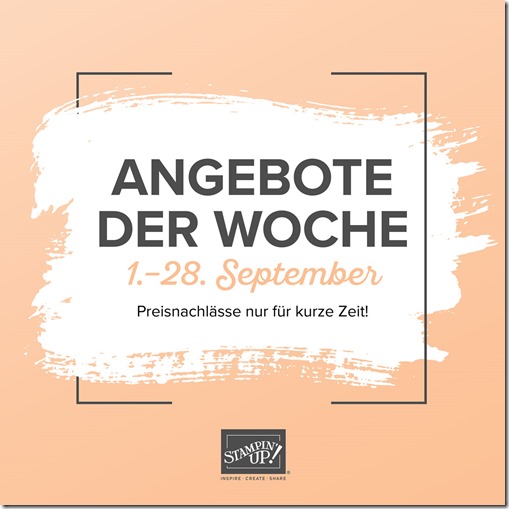 Angebot der Woche