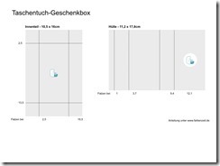 Falzanleitung Tempobox